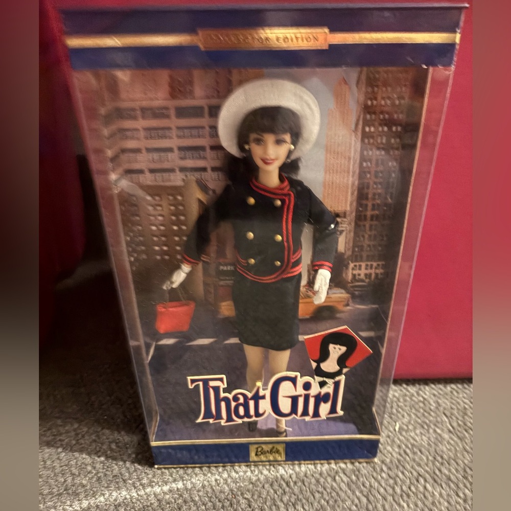 That Girl TV Show Collector Barbie Doll - Picture 3 of 4